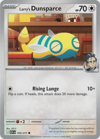 Larry's Dunsparce