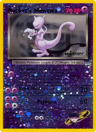 Rocket's Mewtwo [Winner]