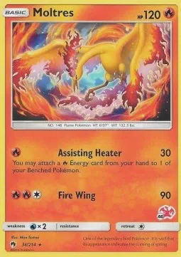 Moltres (#46 Charizard Stamped)