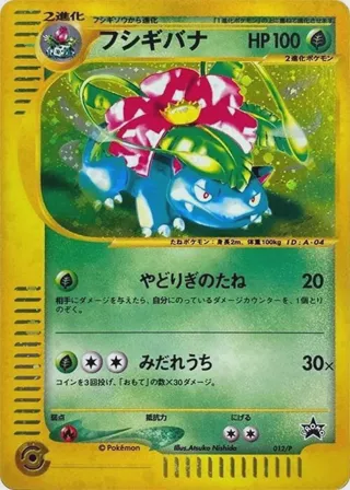 Venusaur - 012/P