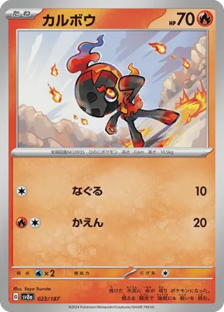 Charcadet (Master Ball Pattern)