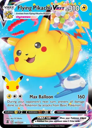 Flying Pikachu VMAX - 2022 (Ondrej Skubal)