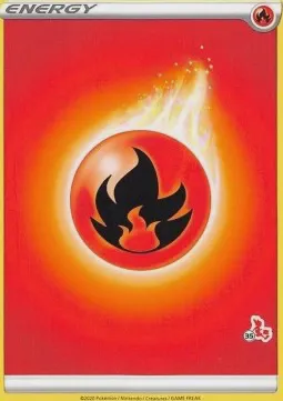 Fire Energy (#35 Cinderace Stamped)
