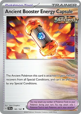 Ancient Booster Energy Capsule - 2024 (Sakuya O.)