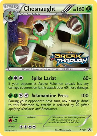 Chesnaught (Prerelease)