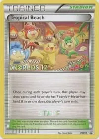 Tropical Beach - BW50 (Worlds 12) [Staff]