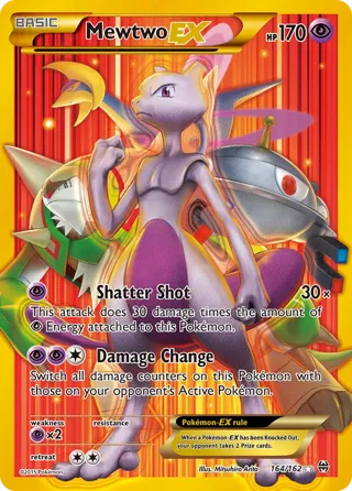 Mewtwo EX (164 Secret Full Art)