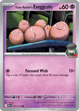 Team Rocket's Exeggcute (Team Rocket)