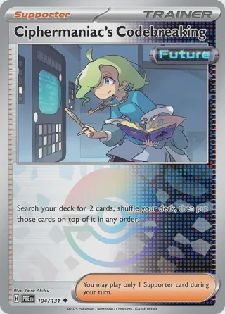 Ciphermaniac's Codebreaking (Poke Ball Pattern)