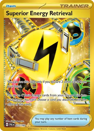 Superior Energy Retrieval - 277/193