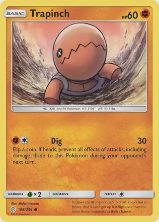 Trapinch - 108/236
