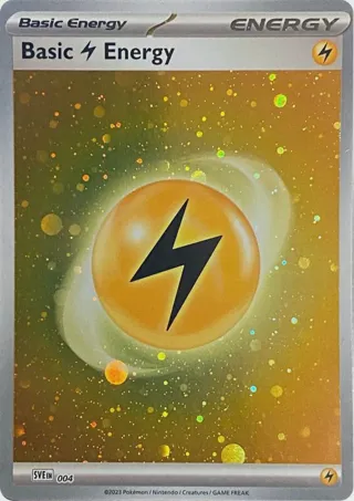 Basic Lightning Energy (Cosmos Holo)