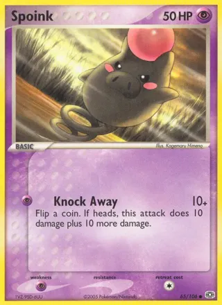 Spoink - 065/106