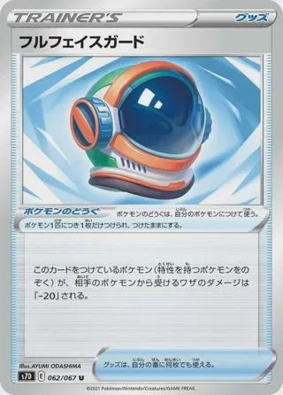 Full Face Guard - 062/067