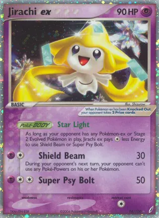 Jirachi ex - 2008 (Jason Klaczynski)