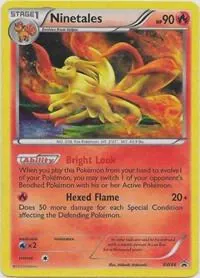 Ninetales - BW66