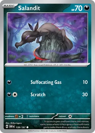Salandit - Darkrai Deck