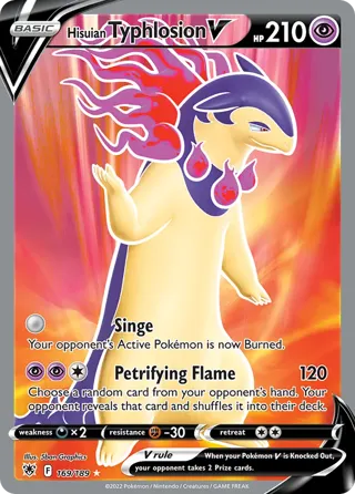 Hisuian Typhlosion V (Full Art)