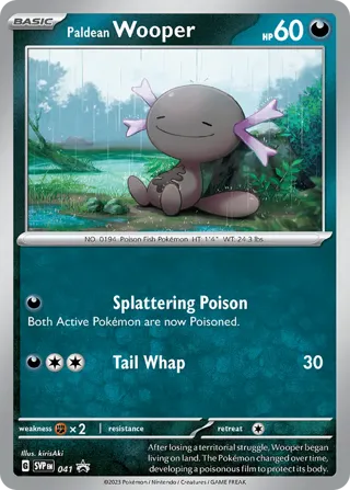 Paldean Wooper - 041