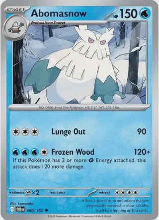 Abomasnow