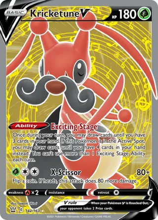Kricketune V (Full Art)