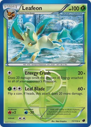 Leafeon (Team Plasma)