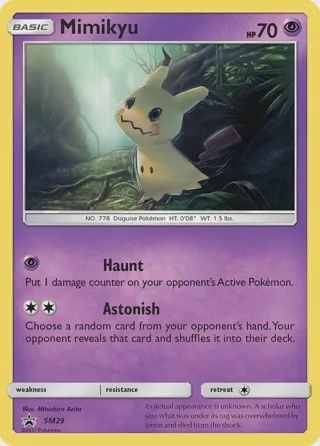 Mimikyu - SM29