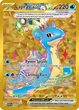 Lapras ex - 164