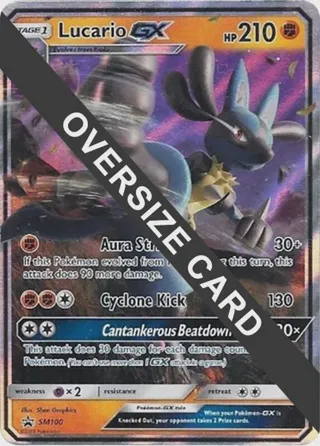 Lucario GX - SM100