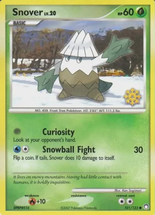 Snover - 101/123