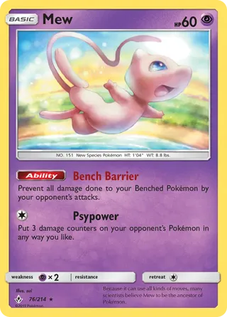 Mew - 76/214