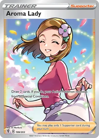 Aroma Lady (Full Art)