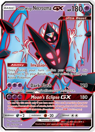 Dawn Wings Necrozma GX (Full Art)