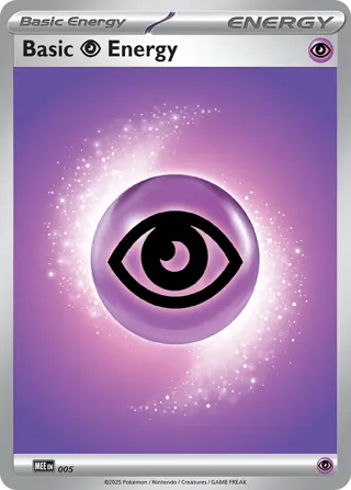 Basic Psychic Energy
