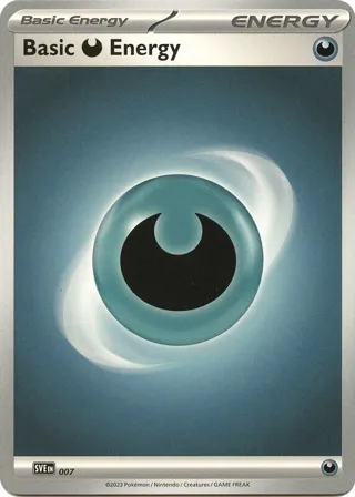 Basic Darkness Energy - 007