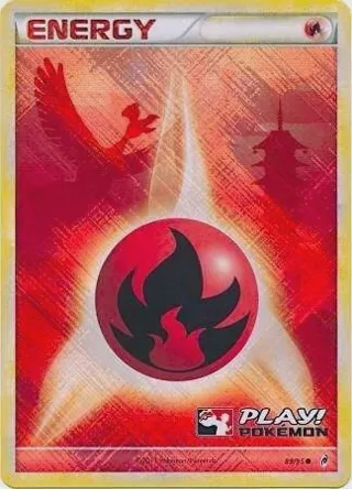Fire Energy - 89/95 (Play! Pokemon)