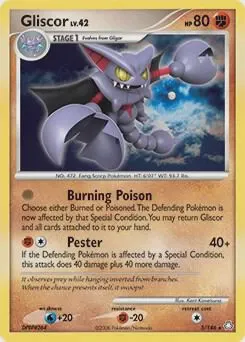 Gliscor - 5/146 (DP Legends Awakened)