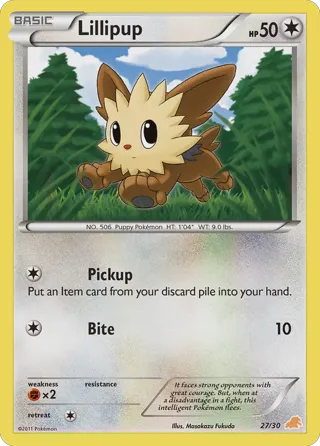 Lillipup (#27)