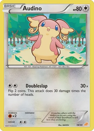 Audino (#18)