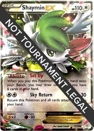 Shaymin EX - 2016 (Jesper Eriksen)