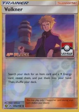 Volkner (League Challenge) [4th Place]