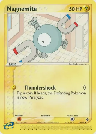 Magnemite - 63/97