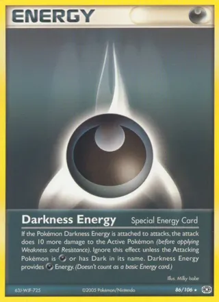 Darkness Energy - 2005 (Takashi Yoneda)