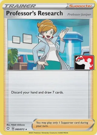 Professor's Research (Professor Juniper)