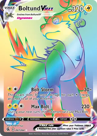 Boltund VMAX (Secret)
