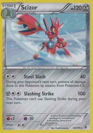 Scizor - 94/149 (Cosmos Holo)