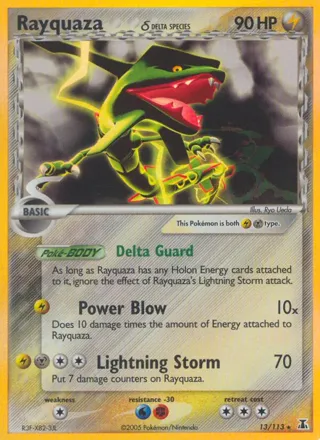 Rayquaza (Delta Species)