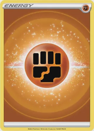 Fighting Energy (2022 Unnumbered)