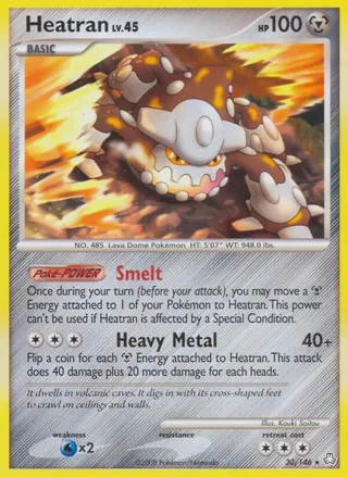 Heatran (30)