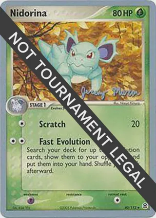 Nidorina - 2005 (Jeremy Maron)